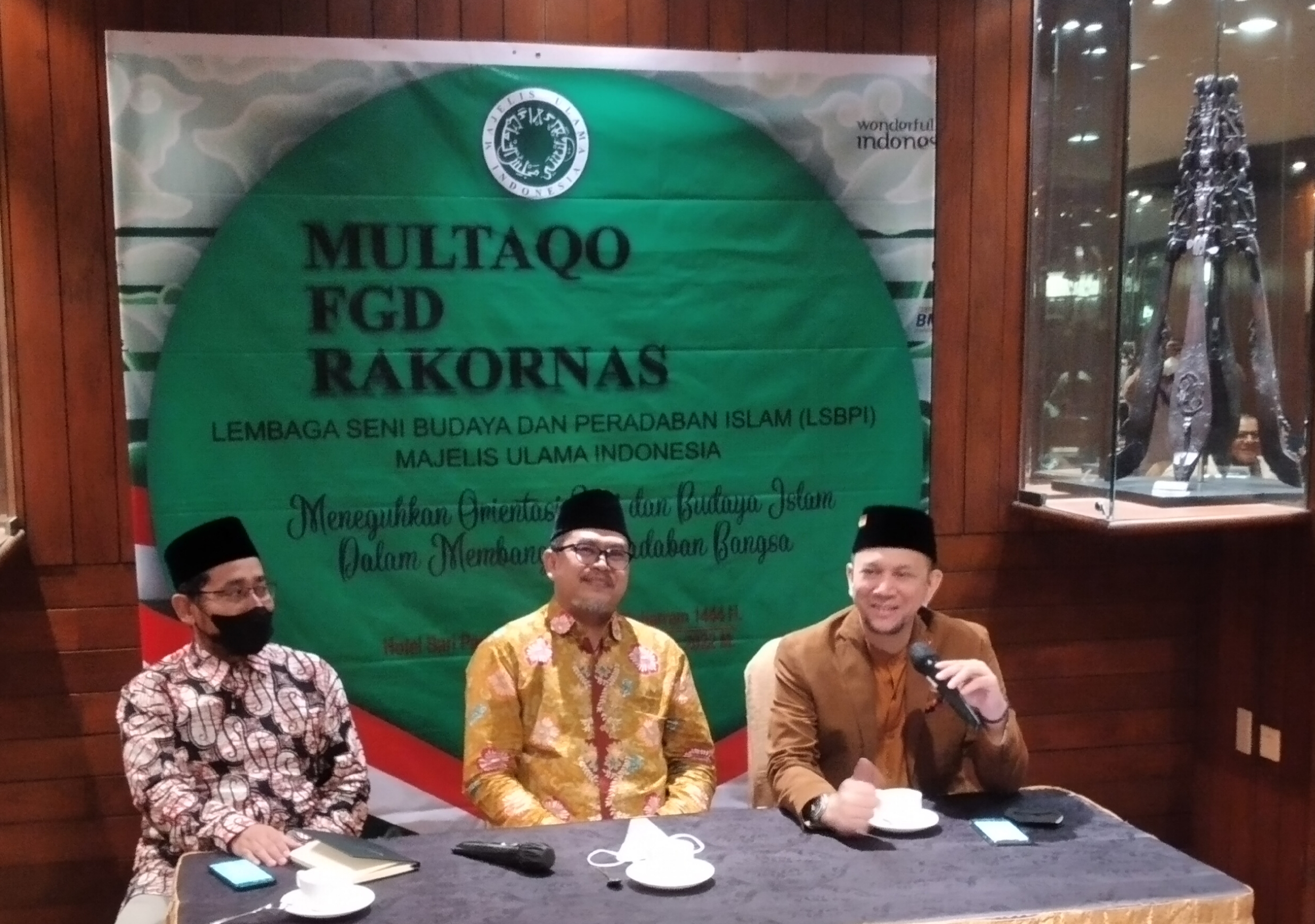 MUI Daerah Didorong Optimalkan Lembaga Seni Budaya